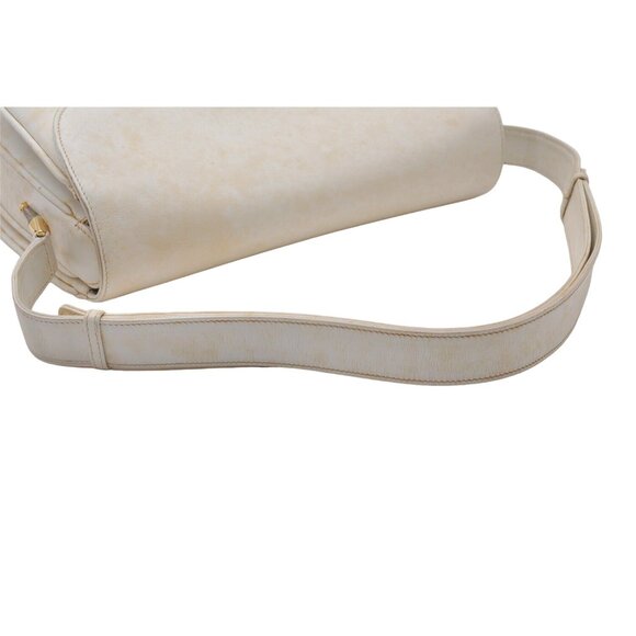 Gucci Ivory Leather 1955 Horse-bit Shoulder Bag with Two-tone Hardware - Picture 13 of 16